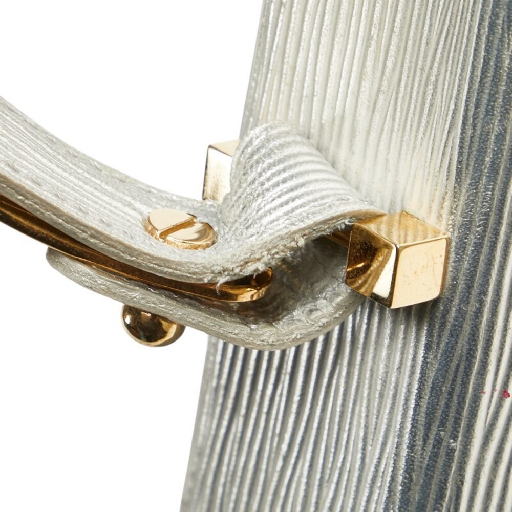 Louis Vuitton Silver Handbag Galaxia Leather Epi - Picture 4 of 9